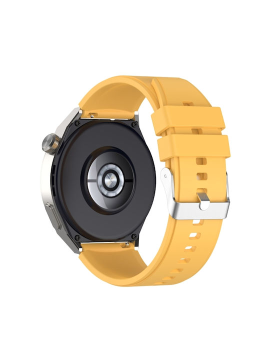 Curea Silicon Galben (Huawei Watch GT Runner) Curea Silicon Galben (Huawei Watch GT Runner)