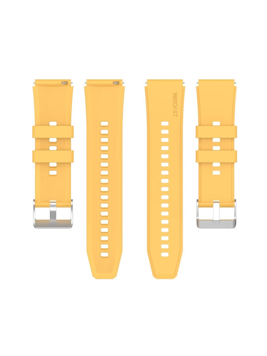 Strap Silicone Yellow (Huawei Watch GT Runner)