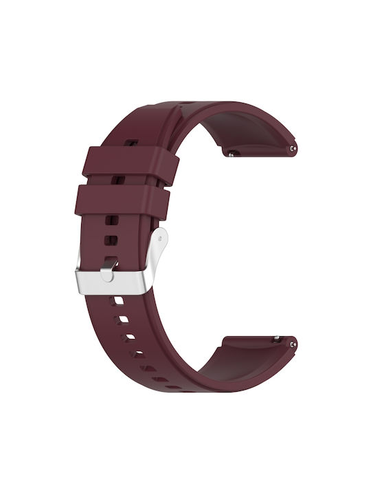 Strap Silicone Silver (Honor Magic Watch 2)