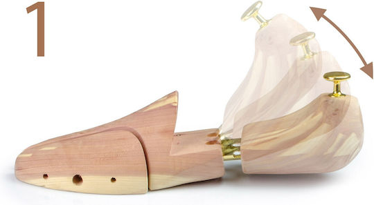 Massido Schuhformer für Lederschuhe 2Stück