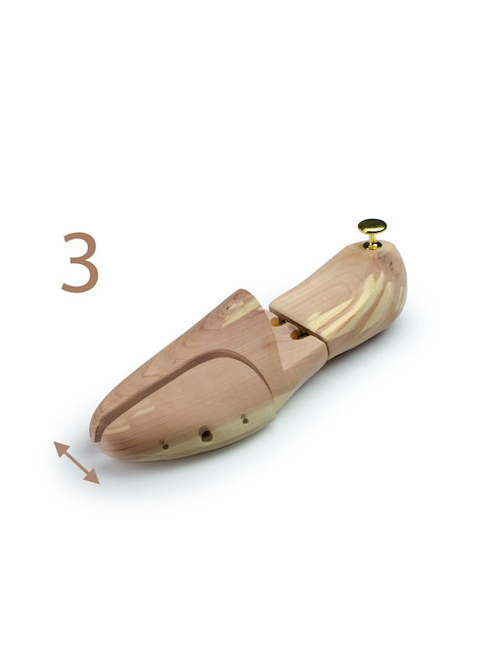 Massido Shoe Stretcher for Leather Shoes 2pcs