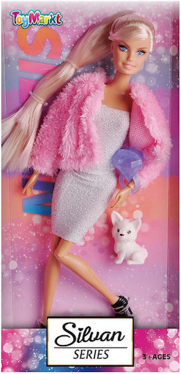 ToyMarkt Păpușă & Animal de companie 29cm. (Diverse modele) 1 buc