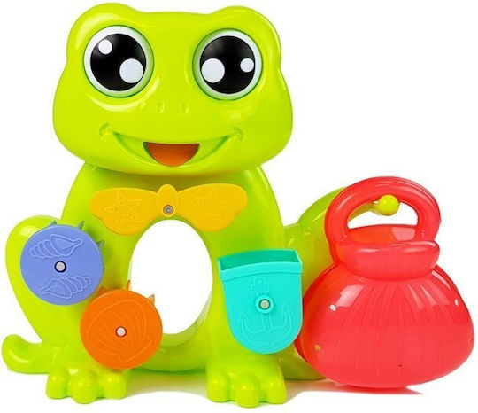 Bath Set Waterfall Frog + Buckets