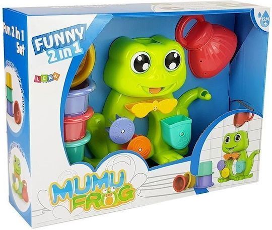 Bath Set Waterfall Frog + Buckets