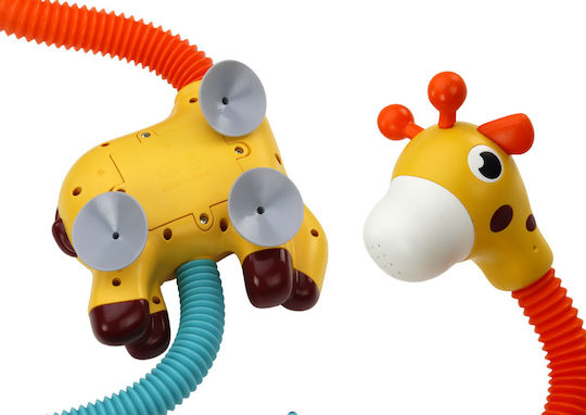 Badespielzeug Dusch-Sprinkler Giraffe Gelb