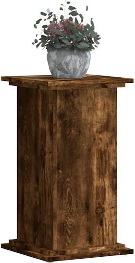 vidaXL 852964 Wooden Plant Stand 33x33x60cm.