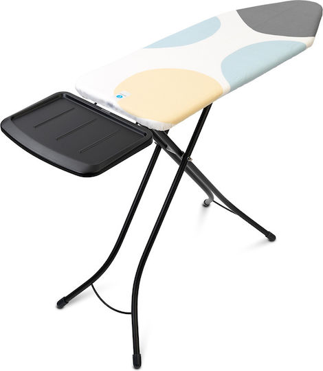 Brabantia Spring Bubbles Гладилница За Парна Ютия Компактна 124x45x98см