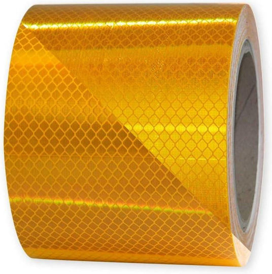 Carner Reflektierendes Klebeband in Gelber Farbe 5m x 5cm