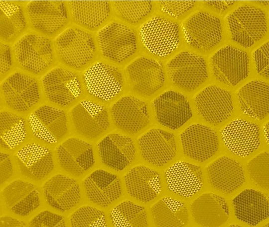 Carner Reflektierendes Klebeband in Gelber Farbe 5m x 5cm