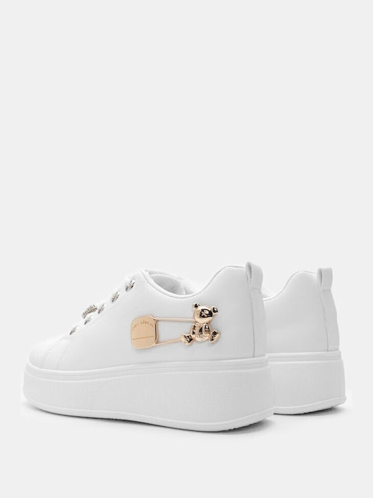 Luigi Sneakers White