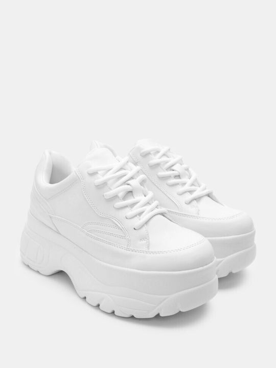 Luigi Sneakers White