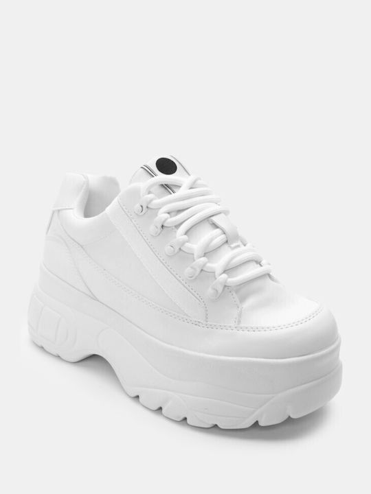 Luigi Sneakers White