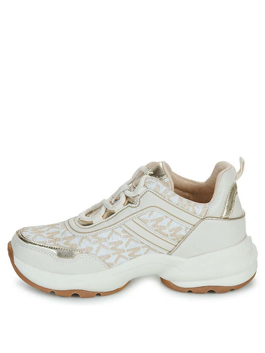 Olympia Femei Sneakers Beige-gold