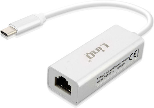 LinQ TPC-H515 USB-C Network Adapter with Wired Ethernet Connection