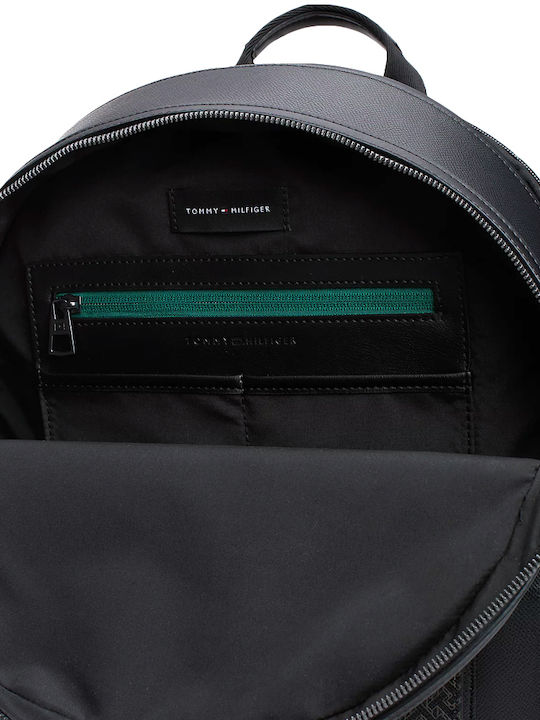Tommy Hilfiger Backpack 13.97lt Μαύρο