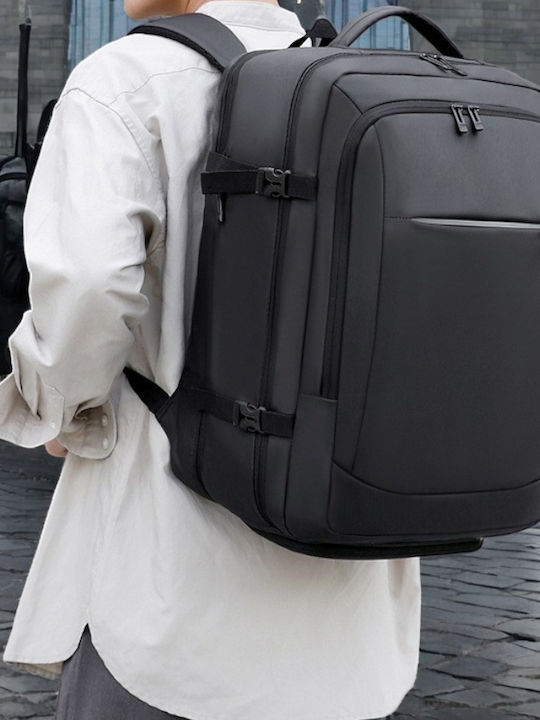 Playbags Rucksack Wasserdicht 40Es Schwarz