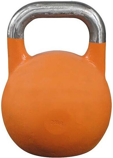 AMILA Kettlebell от Чугун 28кг Червен