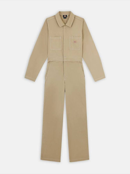 Sun Prarie Γυναικεία Ολόσωμη Φόρμα Khaki