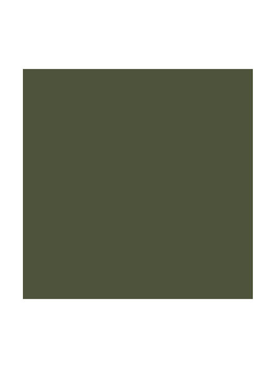vidaXL Set 2 Planters Metal Olive Green