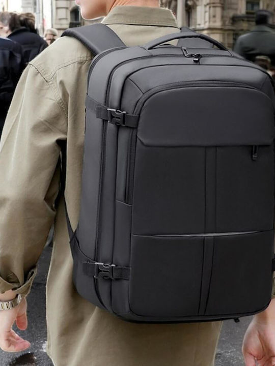 Playbags Backpack Αδιάβροχο 40lt Μαύρο