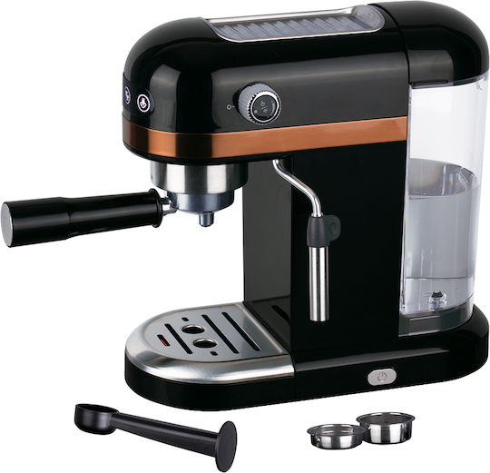 Berlinger Haus Automatic Espresso Machine 1350W Pressure 15bar Black BH-9462