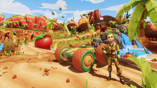 All-Star Fruit Racing PS4 Game