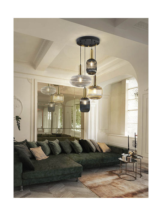 Pendant Light LED Black