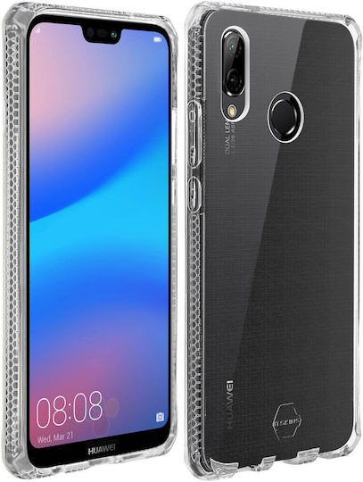 ITSkins Spectrum 360 Full Cover Σιλικόνης Διάφανο (Huawei P20 Lite)