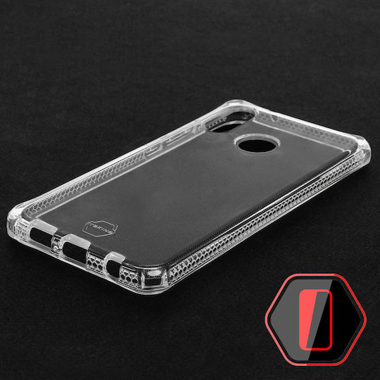 ITSkins Spectrum 360 Full Cover Σιλικόνης Διάφανο (Huawei P20 Lite)