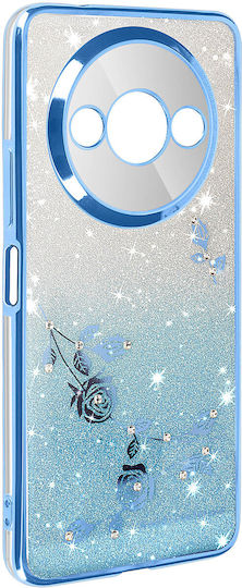 Ring Back Cover Σιλικόνης Γαλάζιο (Redmi A3)