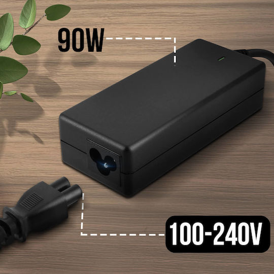 LinQ Laptop-Ladegerät 90W 19V 4.74A für HP