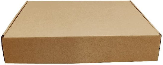 Cutie de transport din carton 32x23x6cm Kraft Pachet de 100