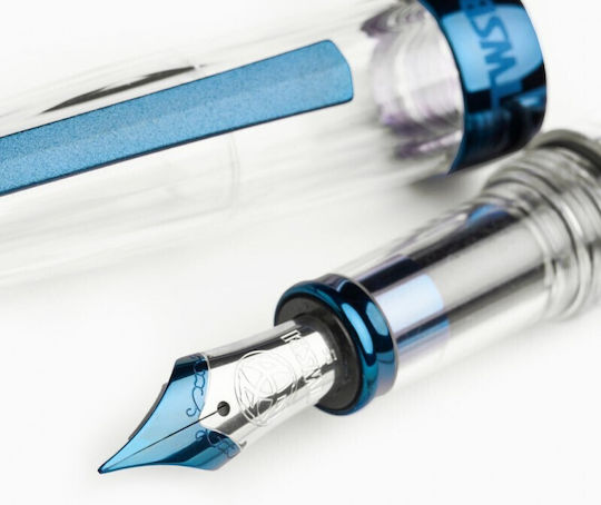 Twsbi Vac 700r Kyanite Fountain Pen 4711467449672 Nibs Extra Fine