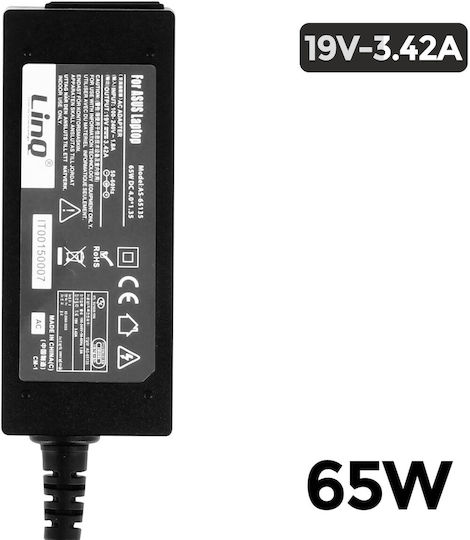 LinQ Încărcător Laptop 65W 19V 3.42A pentru Asus / Acer