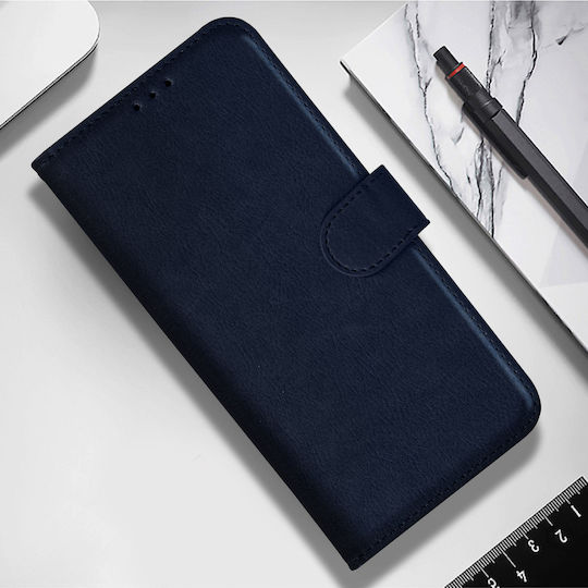 Калъф Avizar за Honor 90 Smart Video Stand Flap Тъмносин