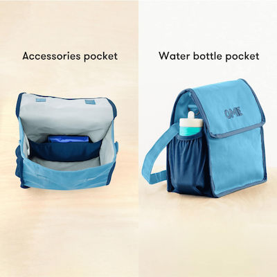 Omie Tote Lunch Bag Blue