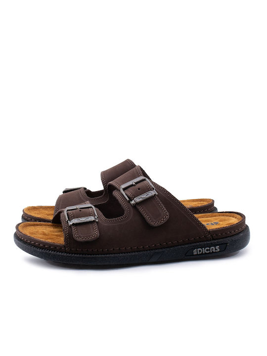 Dicas Men's Sandals Brown