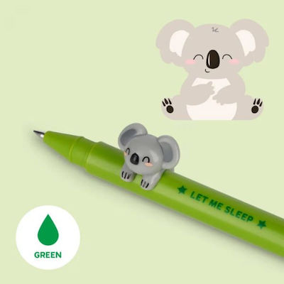 Gel Pen Green Lovely Friends Koala