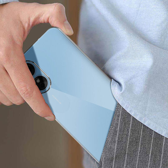 Bigben Interactive Задна корица Силикон Прозрачен (Oppo A17)