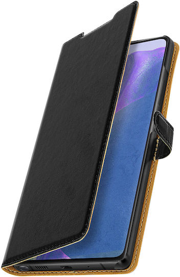 Case Galaxy Note 20 Card Holder Support Soft Touch Bigben Black