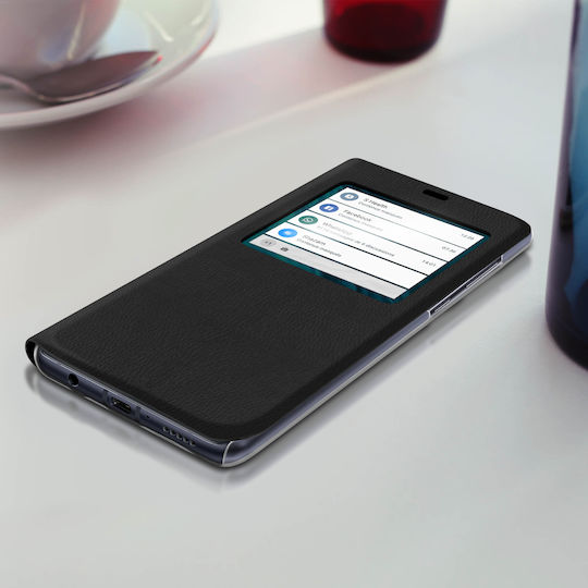 Clear View Case Honor 9x Lite Ultra-thin Black