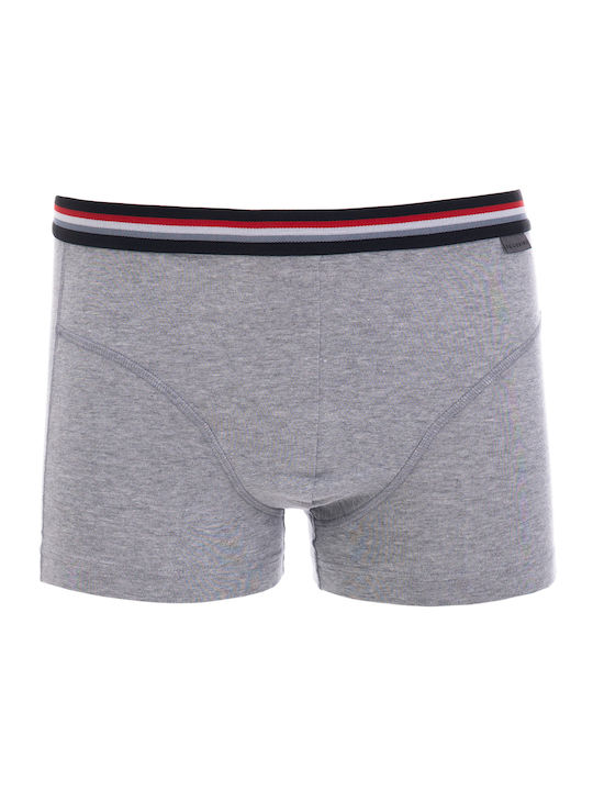 Palco Herren Boxershorts Black/Grey 1Packung