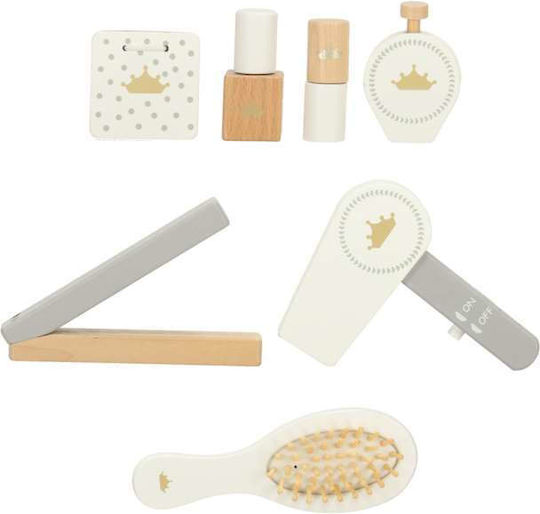 Children's Wooden Dressing Table Accessories White 3+