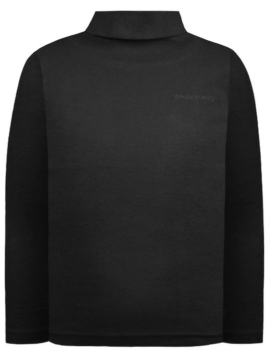 Energiers Kids Blouse Long Sleeve Black