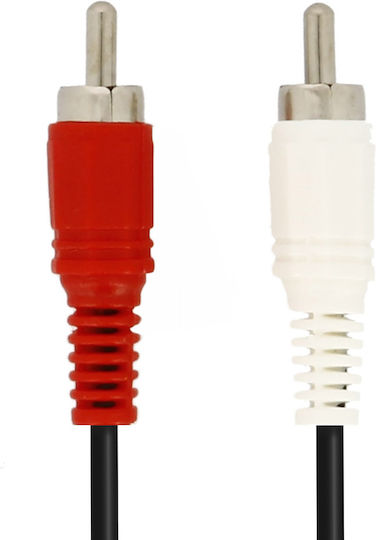 RCA ADAJACK-35-AUX-3M Конвертор 3.5mm мъжки към RCA 2x мъжки