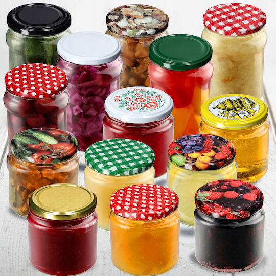Kadax 100x Jar Lids Fi 66 Jar Caps Preserves