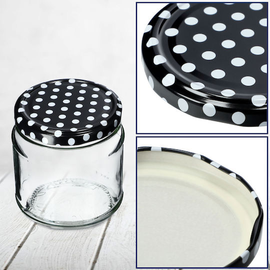 Kadax 50x Jar Lids 66mm Jar Caps Preserves