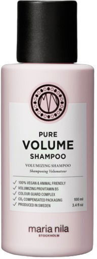 Maria Nila Pure Σαμπουάν Όγκου για Λεπτά Μαλλιά 100ml