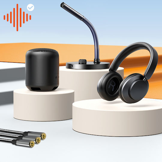 LinQ 3.5mm Weiblich auf 3.5mm 3x Weiblich Gray 1Stück F1F3