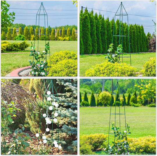 Kadax Garden Pergola Pyramid Climbing Roses 150 Cm